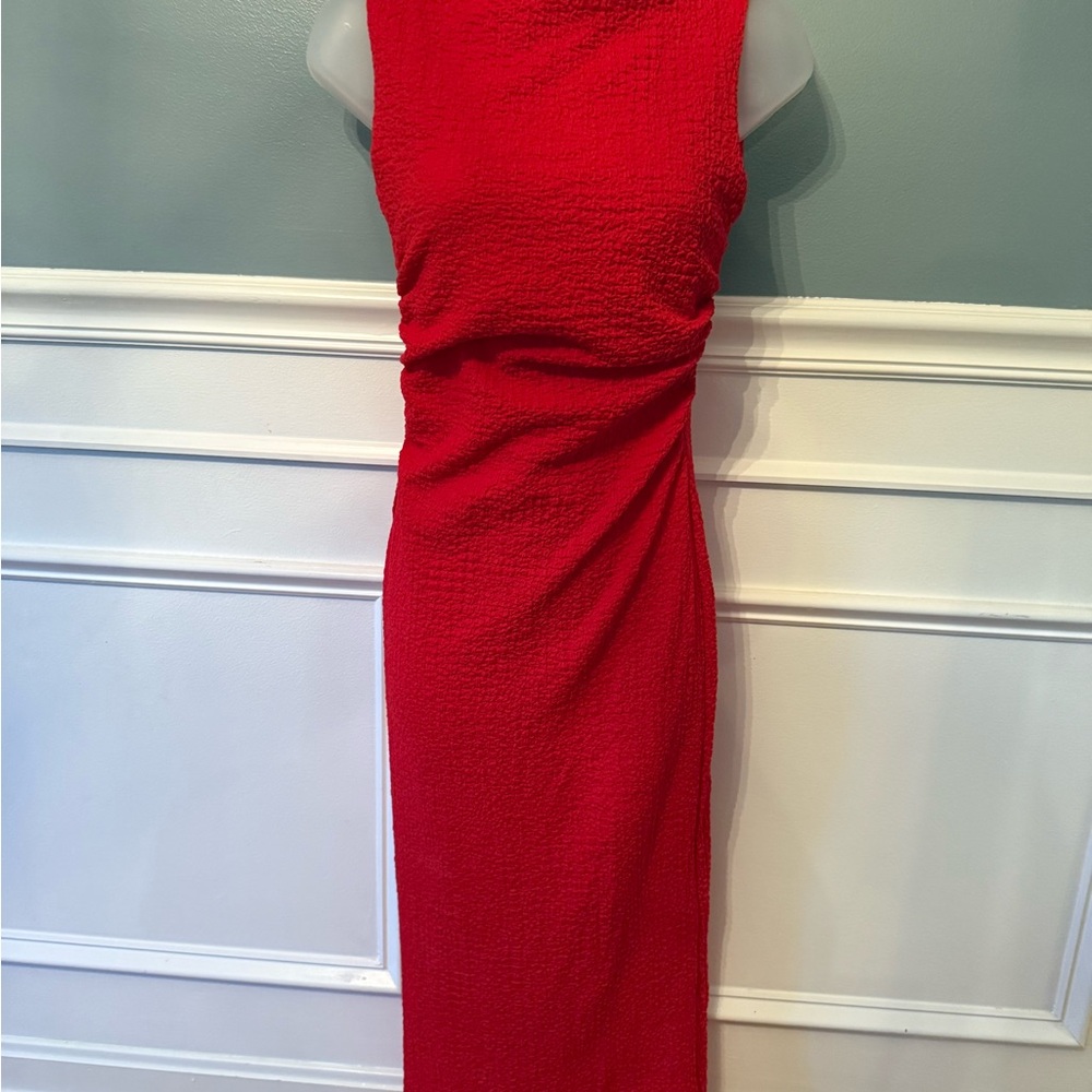 See You Monday Red Dress